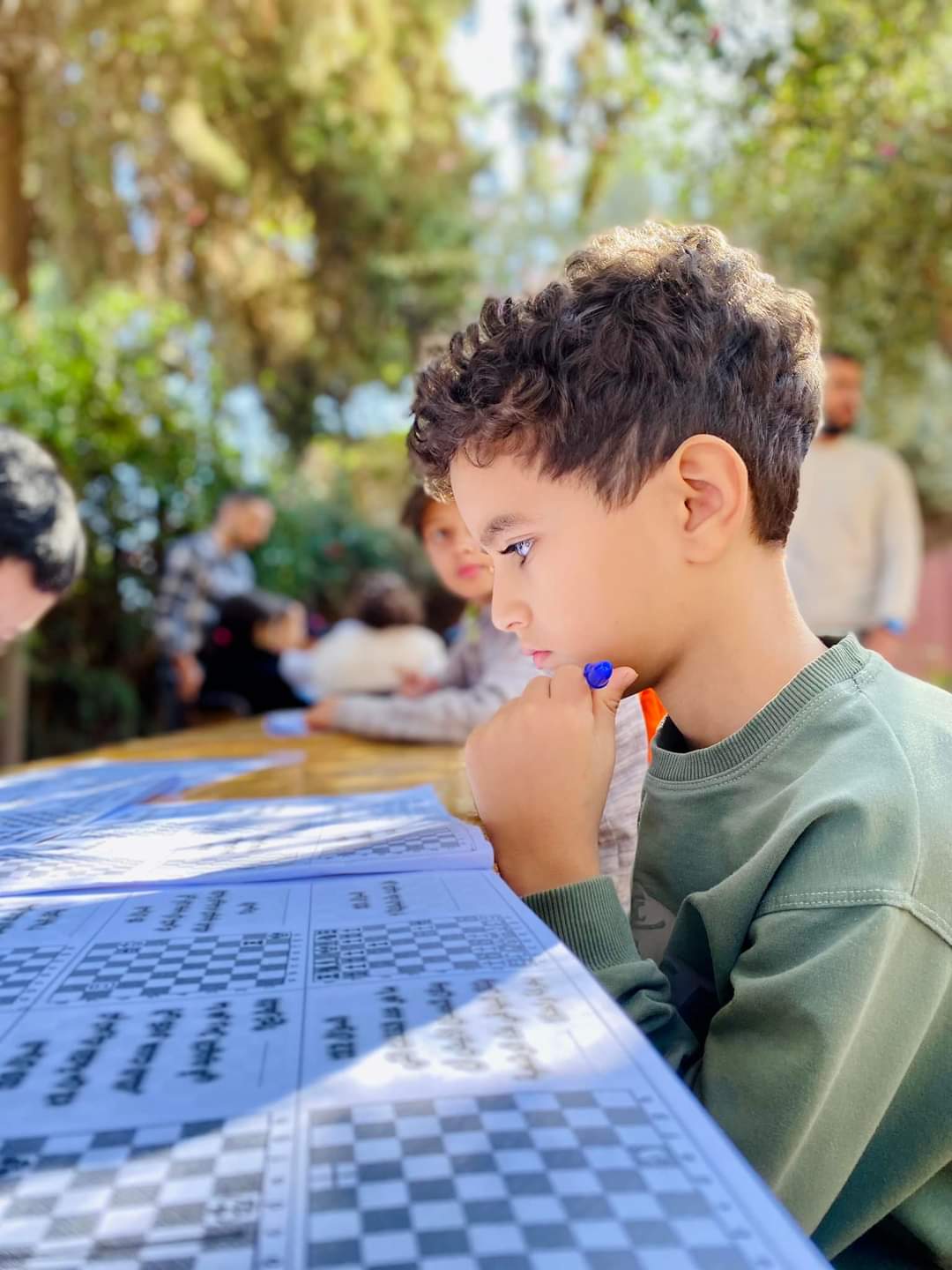 اختبار التموقع