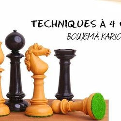 Techniques à quatre coups